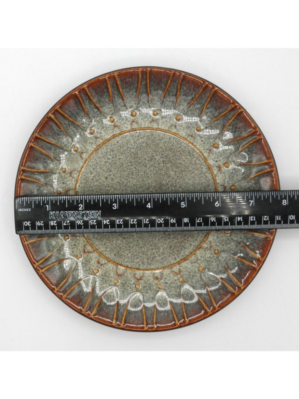 LGA168 by Laurie Gates 8 Inch Salad Plates Set of 5 Pattern Code: LGA168 - Picture 4 of 6